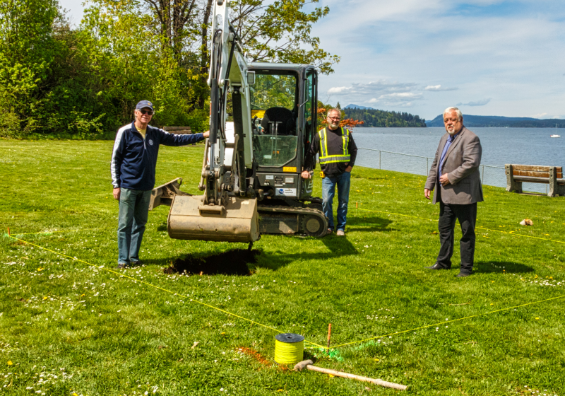 2021 Kin Beach Picnic Shelter Project